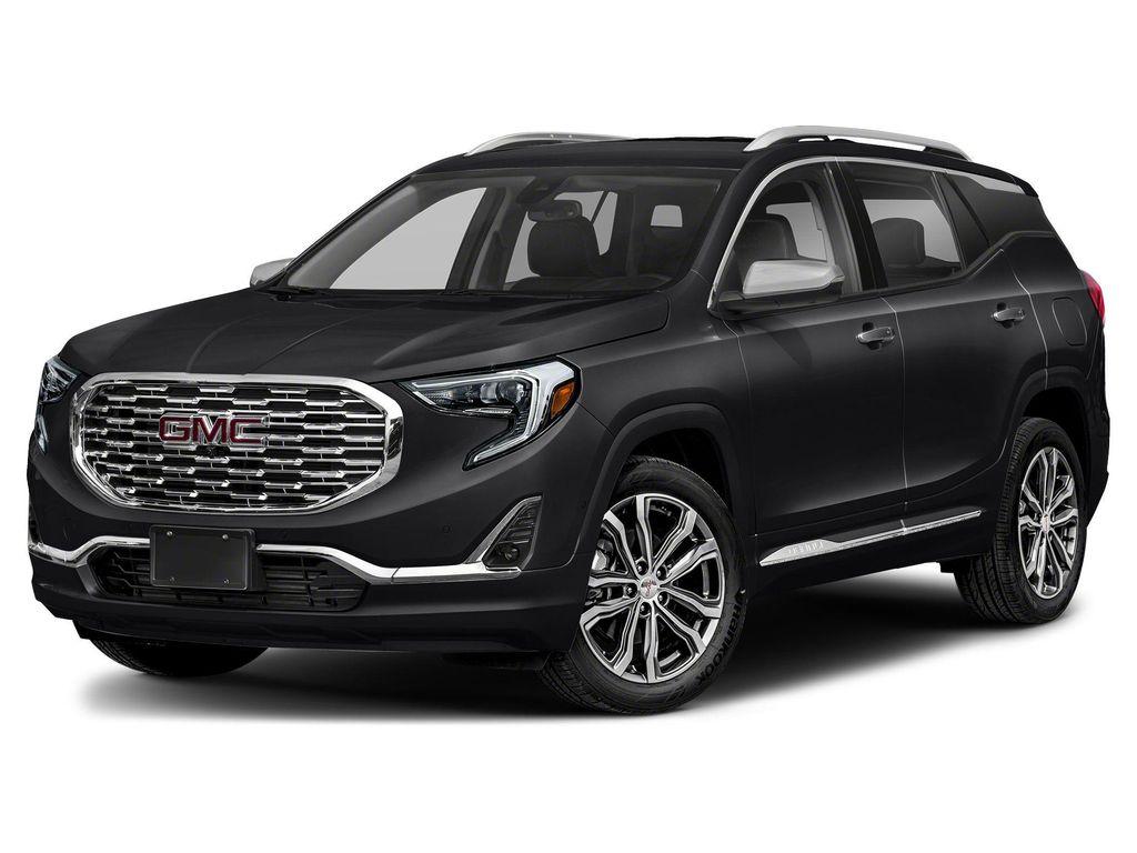 used 2020 GMC Terrain car, priced at $24,597