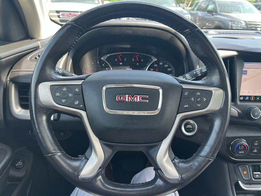used 2020 GMC Terrain car, priced at $23,597
