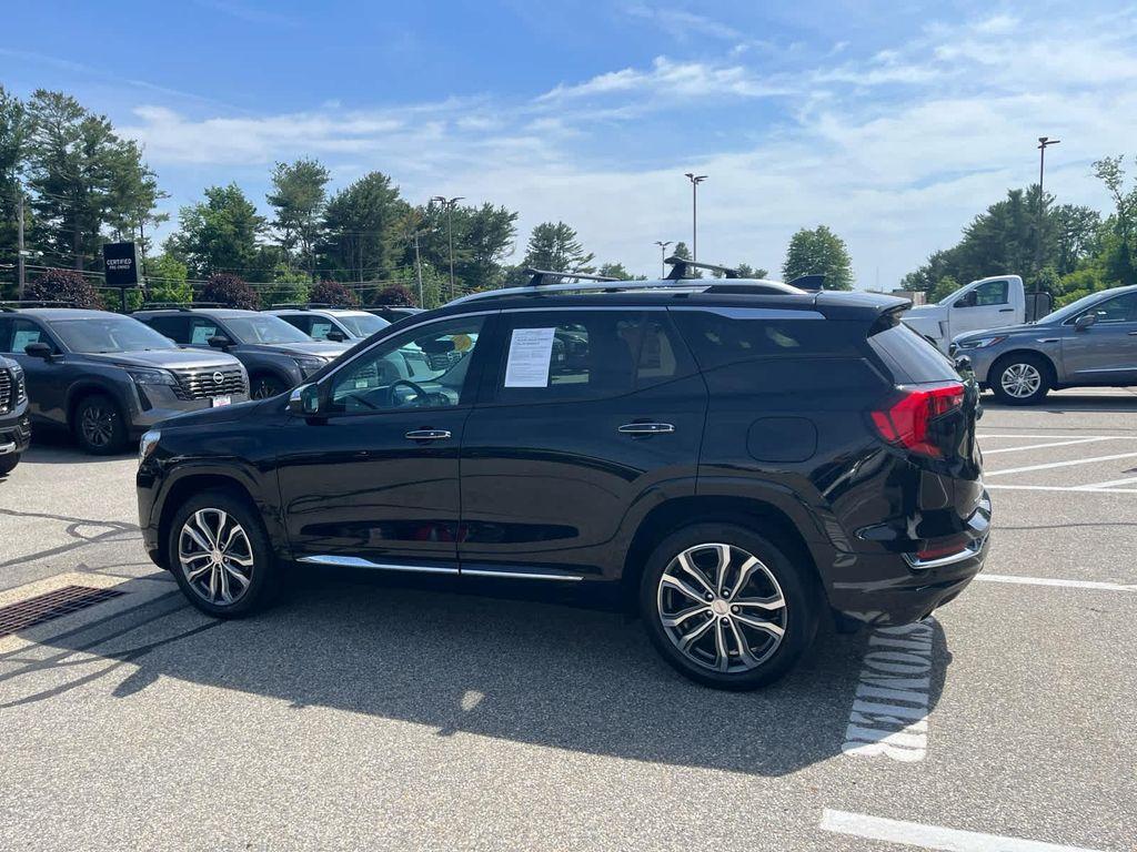 used 2020 GMC Terrain car, priced at $23,597