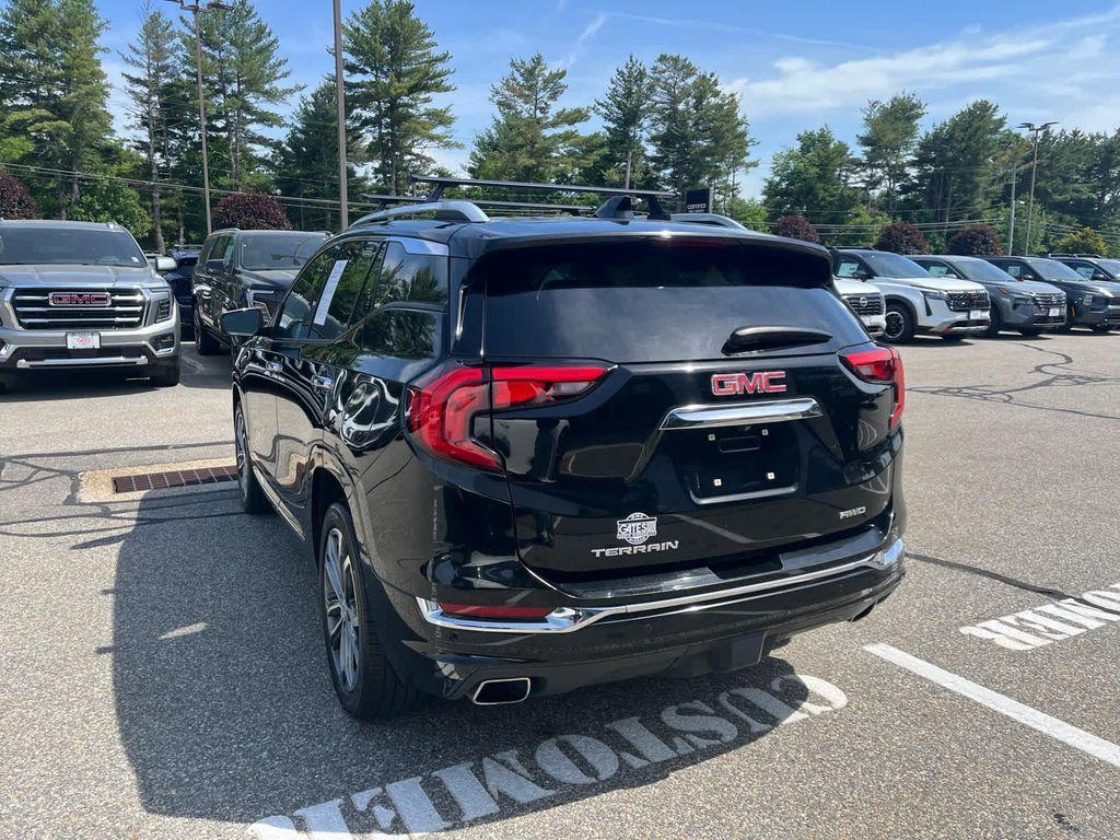 used 2020 GMC Terrain car, priced at $23,597