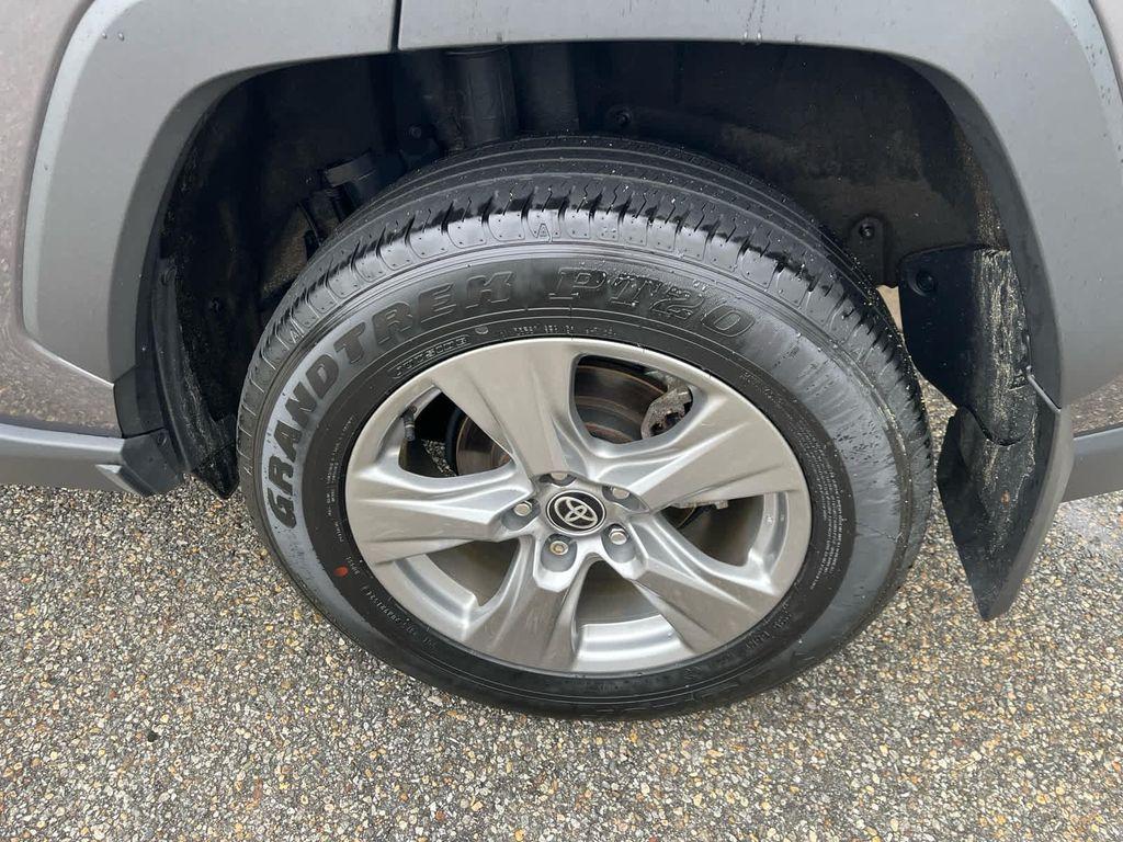 used 2024 Toyota RAV4 car, priced at $34,098