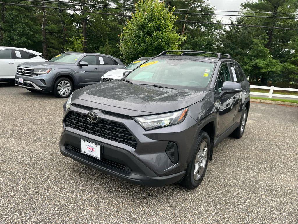 used 2024 Toyota RAV4 car, priced at $34,098