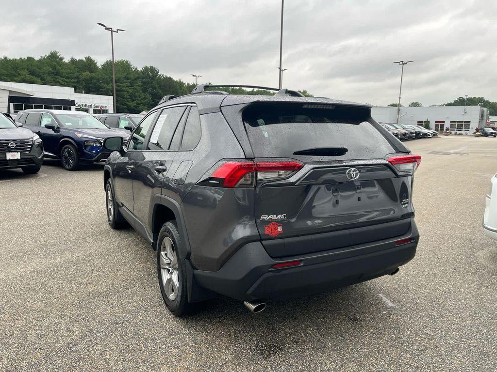 used 2024 Toyota RAV4 car, priced at $34,098