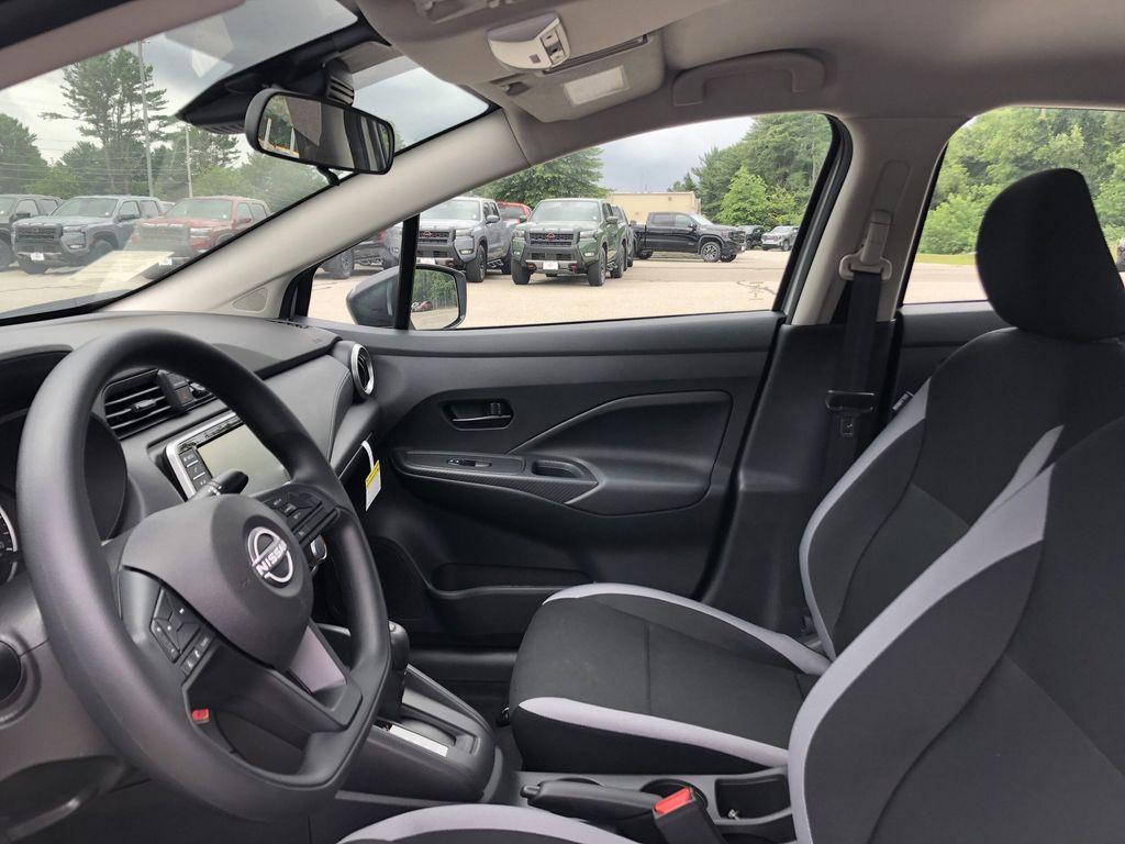 new 2025 Nissan Versa car, priced at $18,645