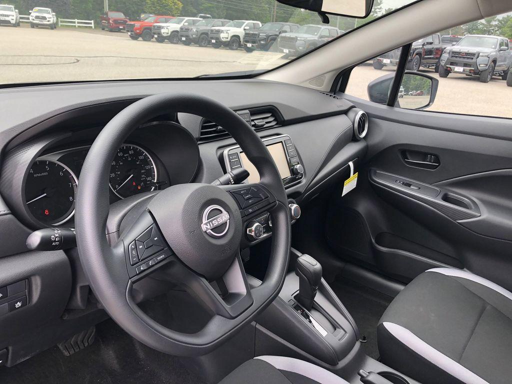 new 2025 Nissan Versa car, priced at $18,645