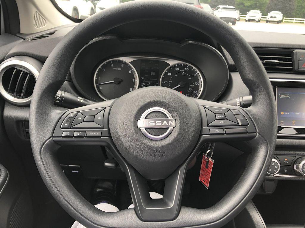 new 2025 Nissan Versa car, priced at $18,645