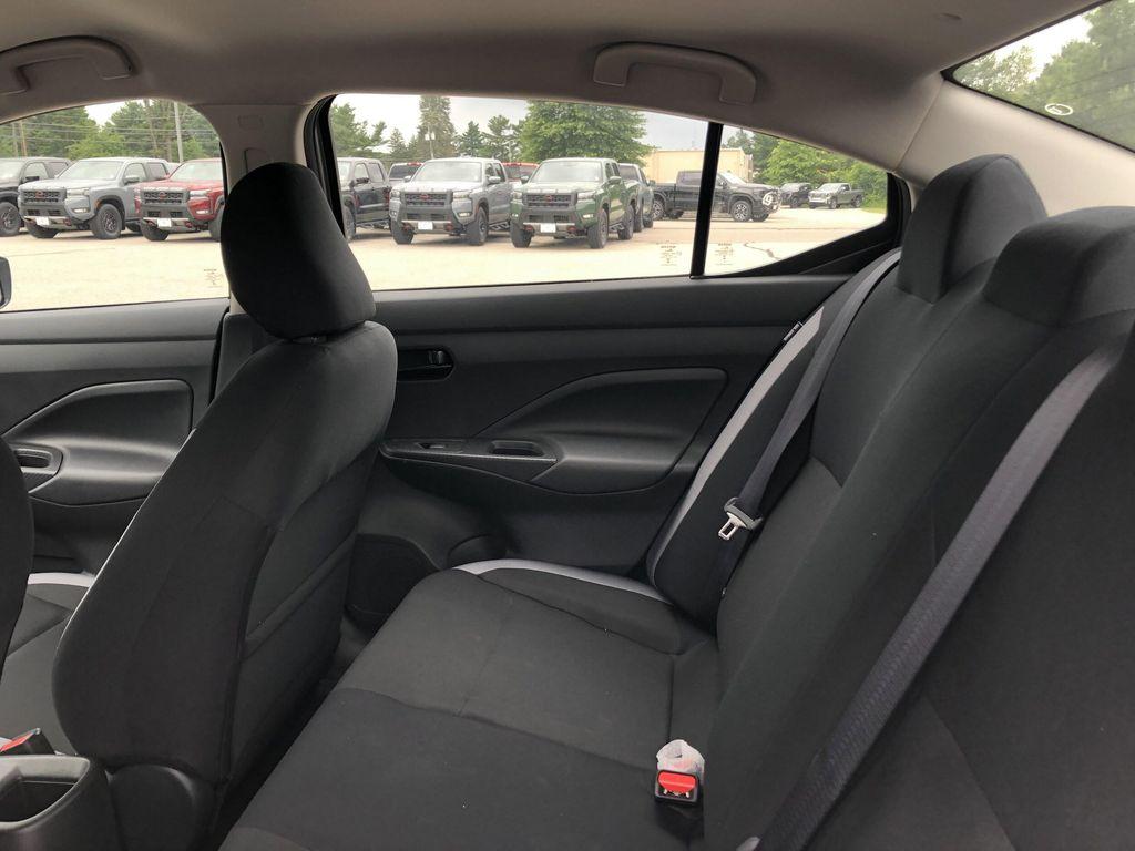 new 2025 Nissan Versa car, priced at $18,645