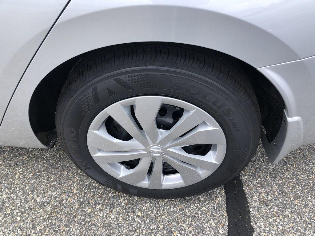 new 2025 Nissan Versa car, priced at $18,645