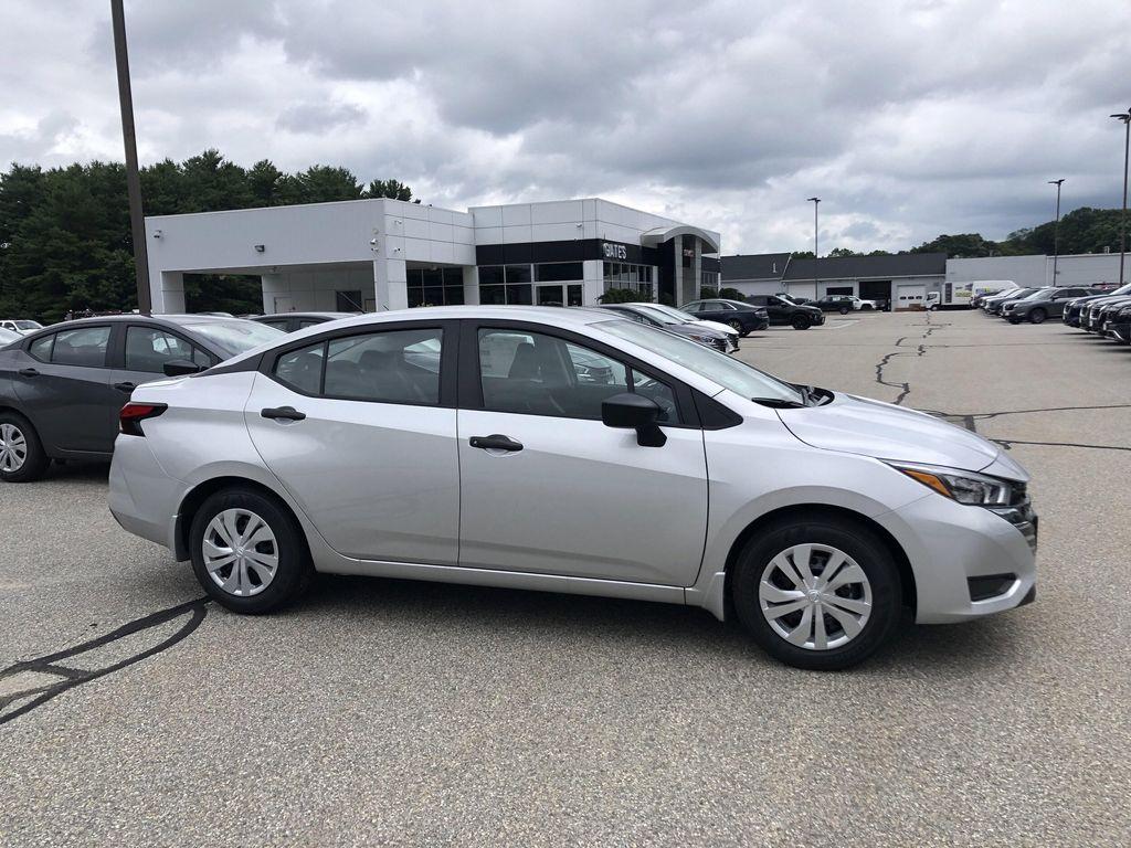new 2025 Nissan Versa car, priced at $18,645