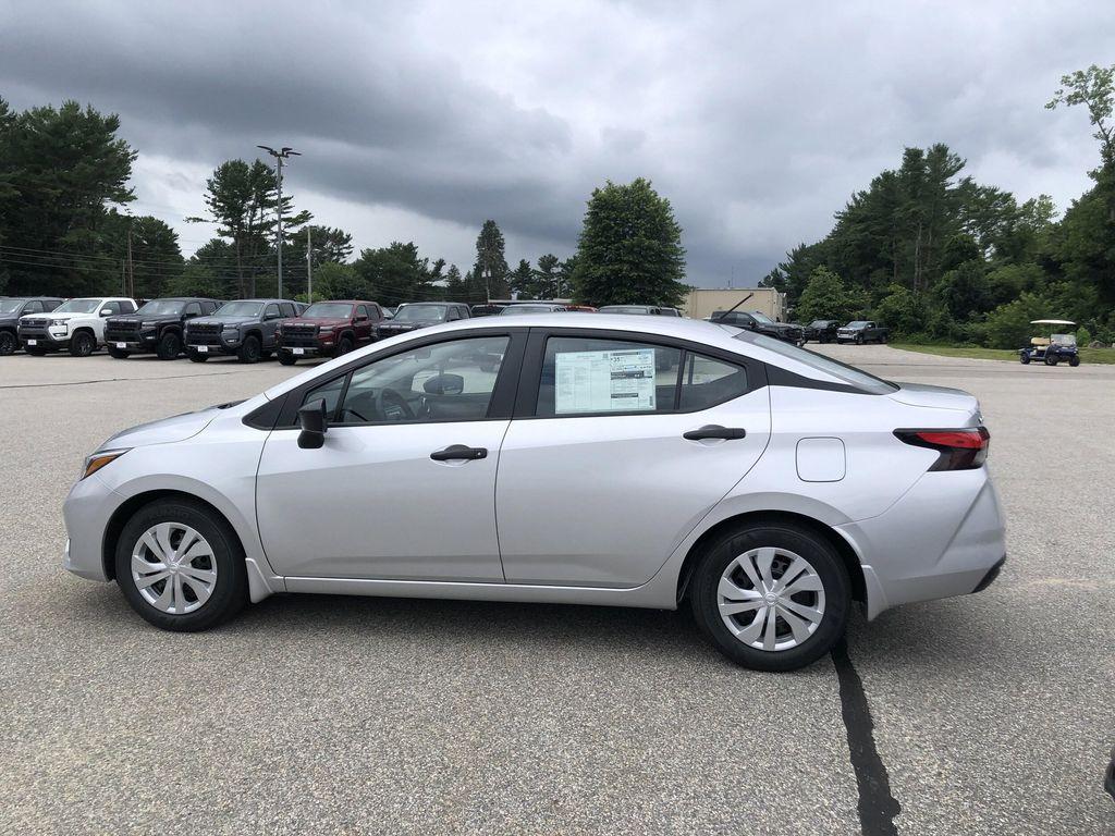 new 2025 Nissan Versa car, priced at $18,645