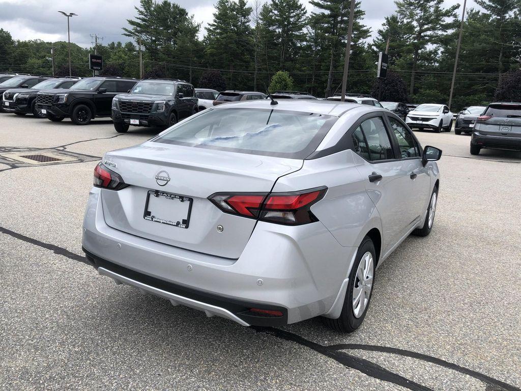 new 2025 Nissan Versa car, priced at $18,645