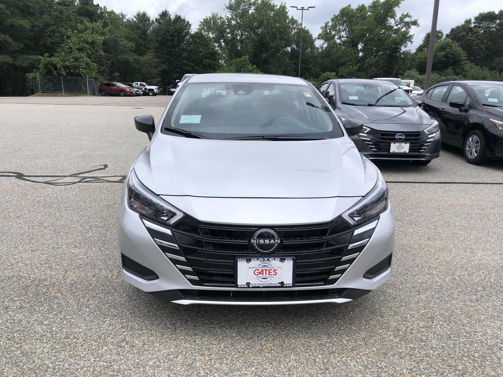 new 2025 Nissan Versa car, priced at $18,645