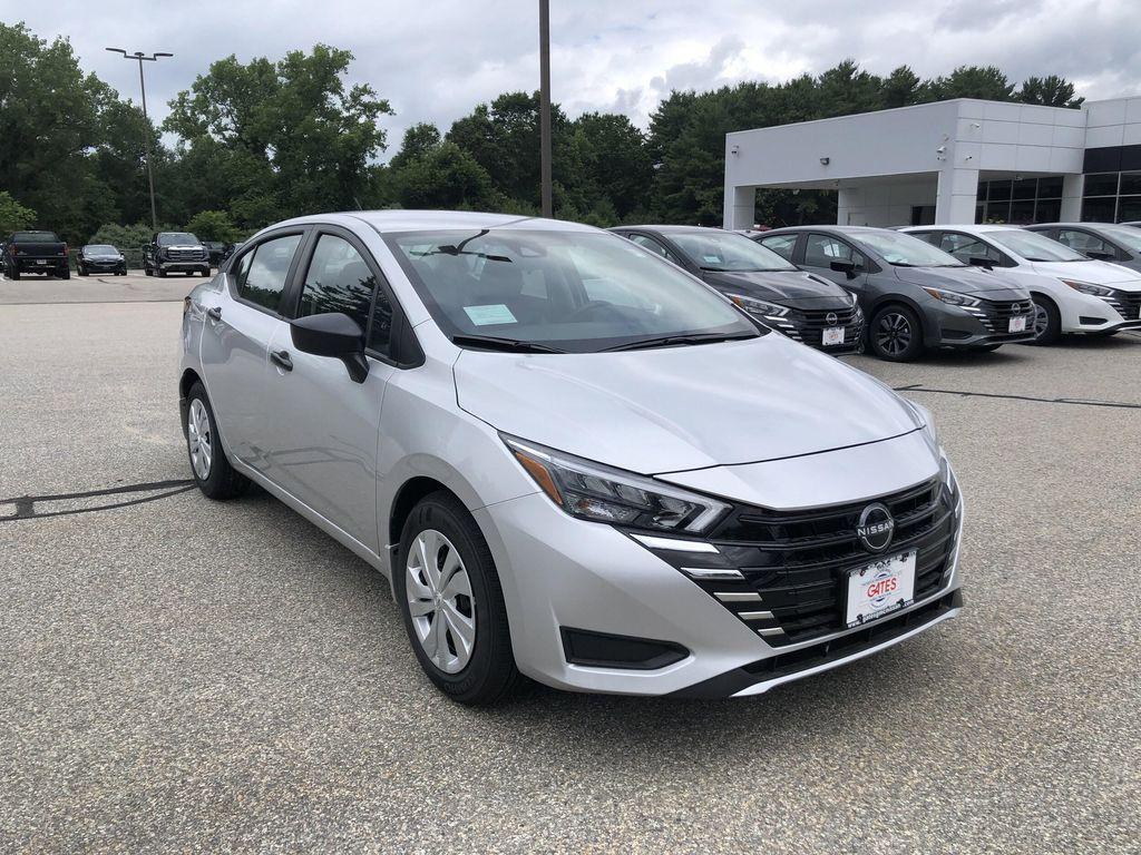 new 2025 Nissan Versa car, priced at $18,645