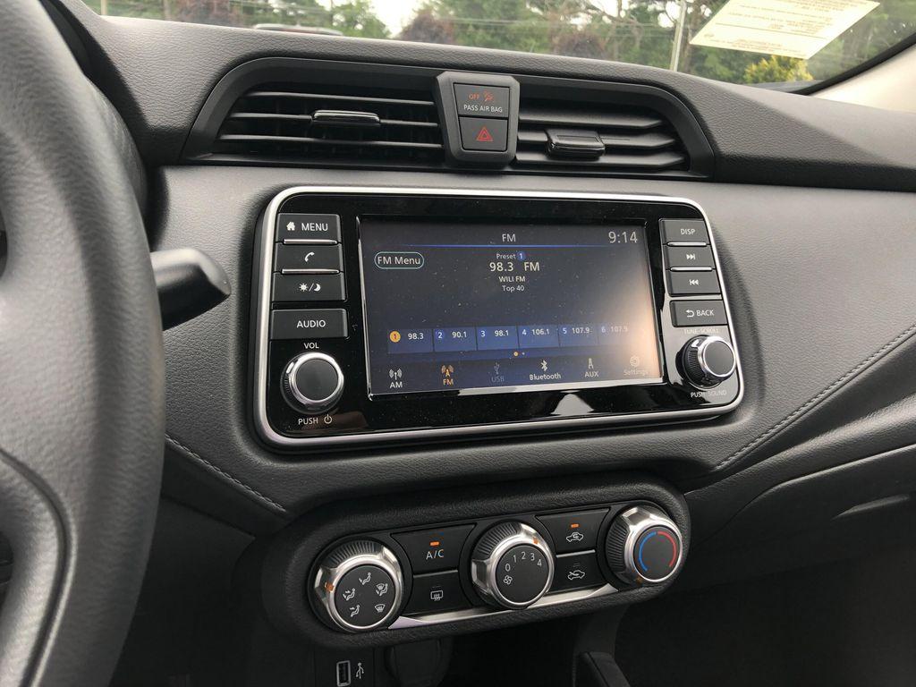 new 2025 Nissan Versa car, priced at $18,645