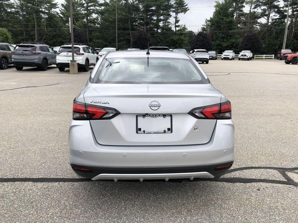 new 2025 Nissan Versa car, priced at $18,645