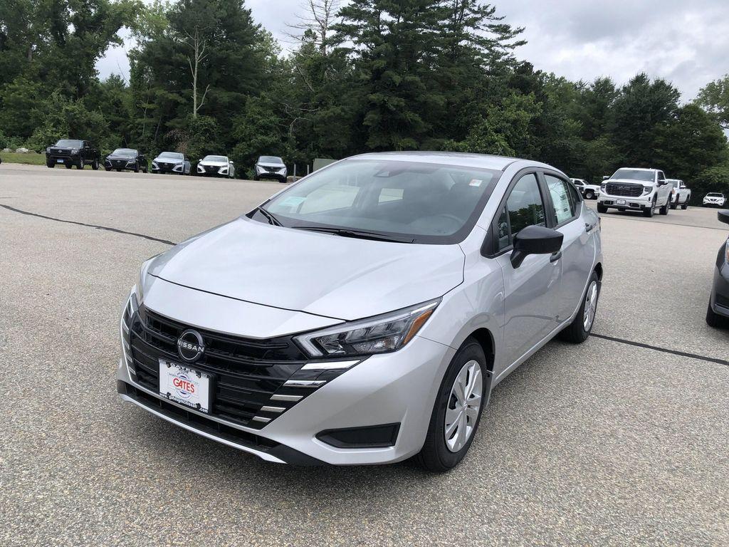 new 2025 Nissan Versa car, priced at $18,645