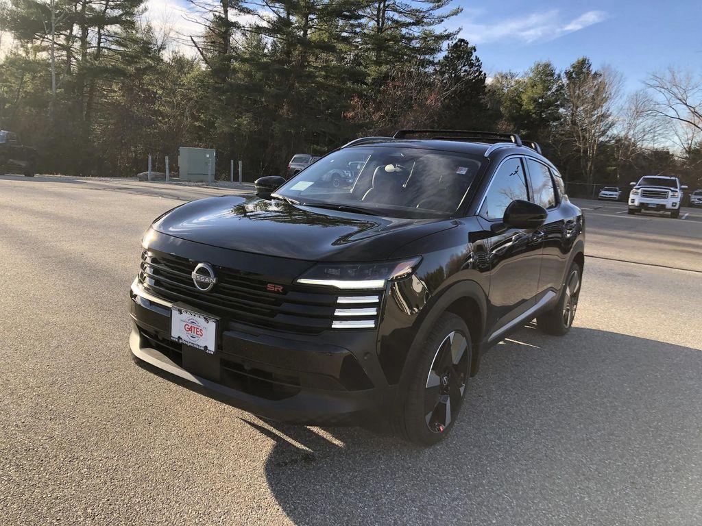 new 2026 Nissan Kicks car, priced at $29,385