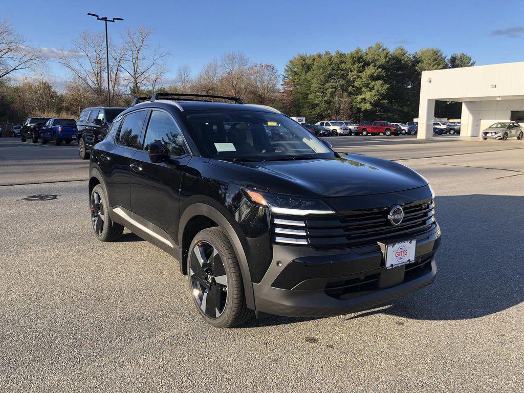 new 2026 Nissan Kicks car, priced at $29,385