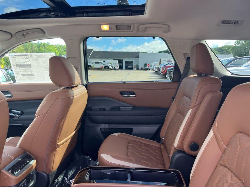 new 2026 Nissan Pathfinder car, priced at $52,633