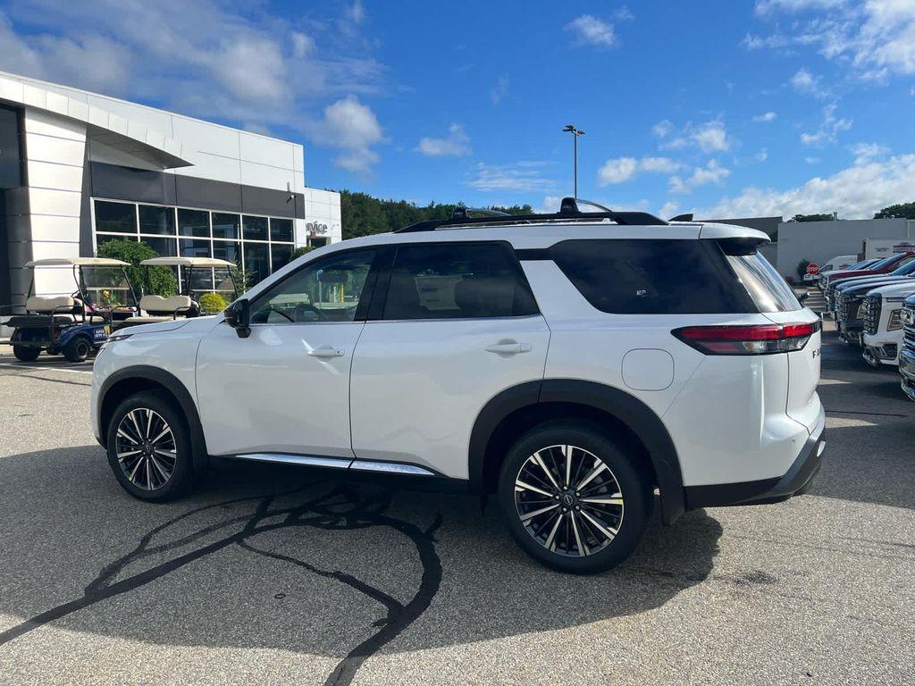 new 2026 Nissan Pathfinder car, priced at $52,633