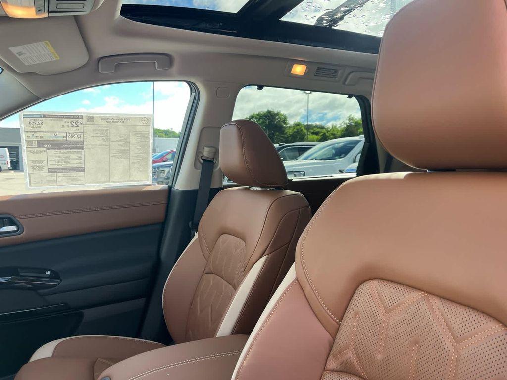 new 2026 Nissan Pathfinder car, priced at $52,633