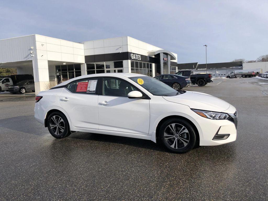 used 2023 Nissan Sentra car, priced at $18,999