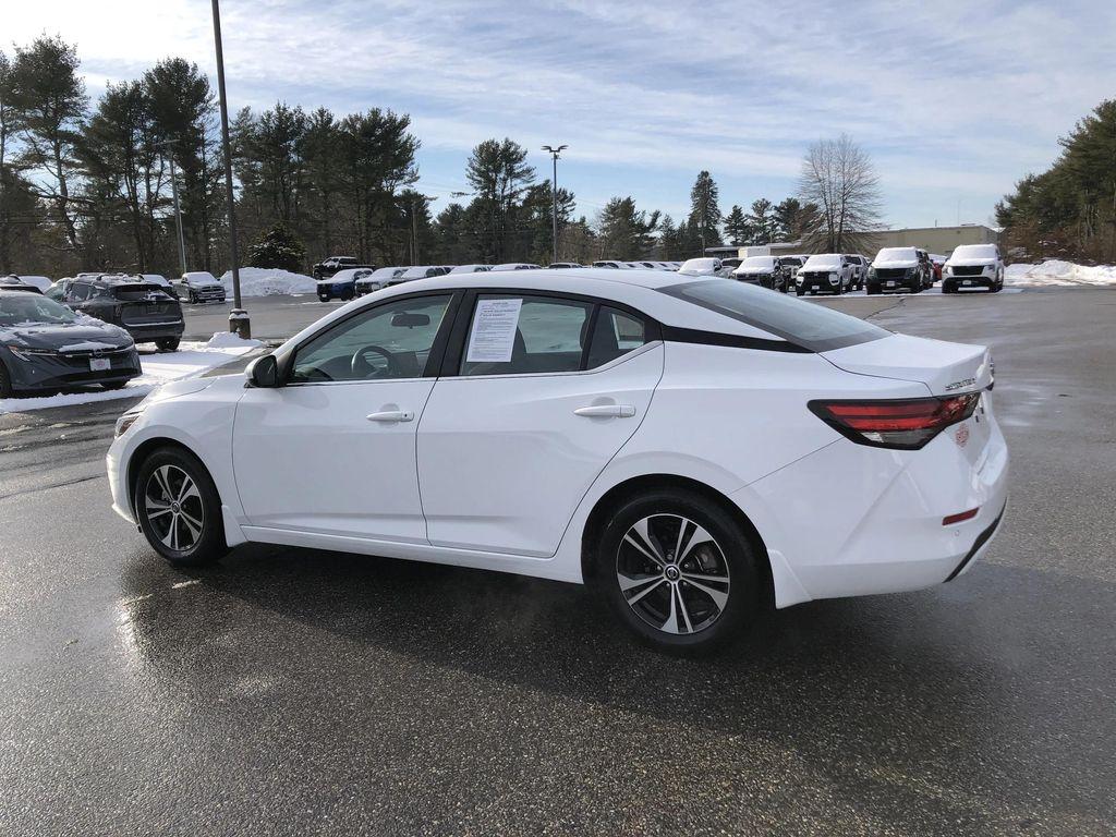 used 2023 Nissan Sentra car, priced at $18,999