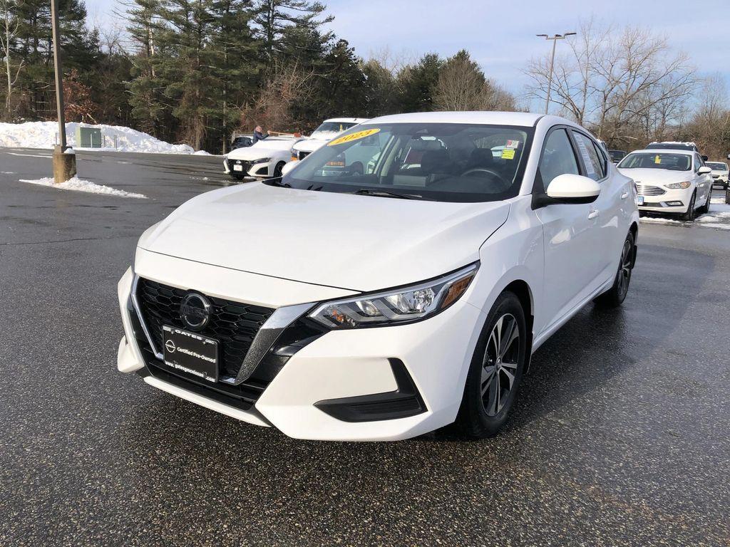 used 2023 Nissan Sentra car, priced at $18,999