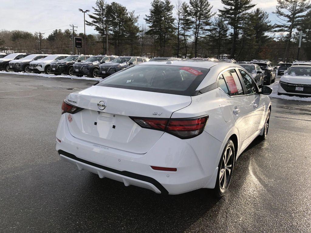 used 2023 Nissan Sentra car, priced at $18,999