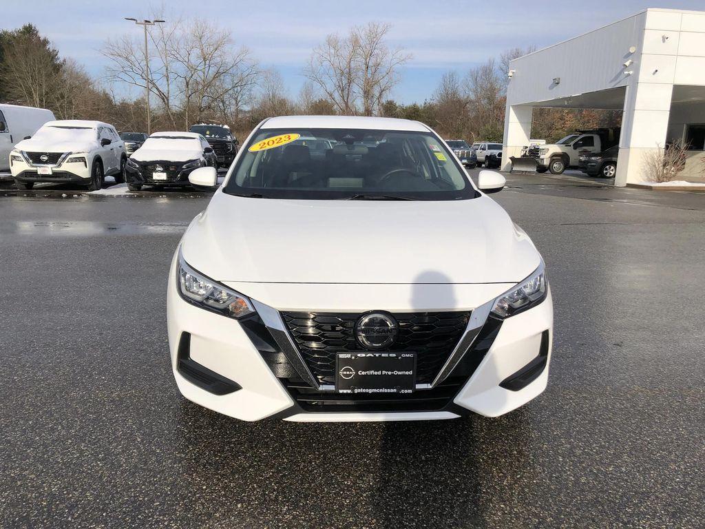 used 2023 Nissan Sentra car, priced at $18,999