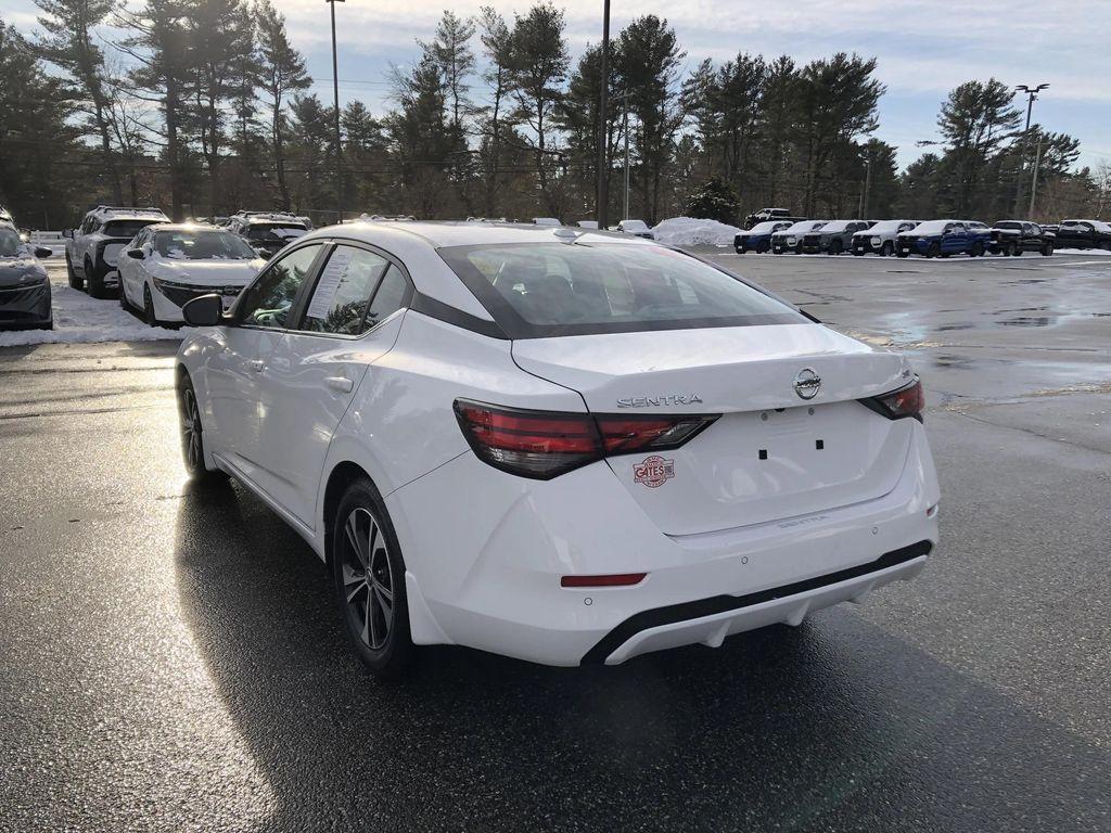 used 2023 Nissan Sentra car, priced at $18,999
