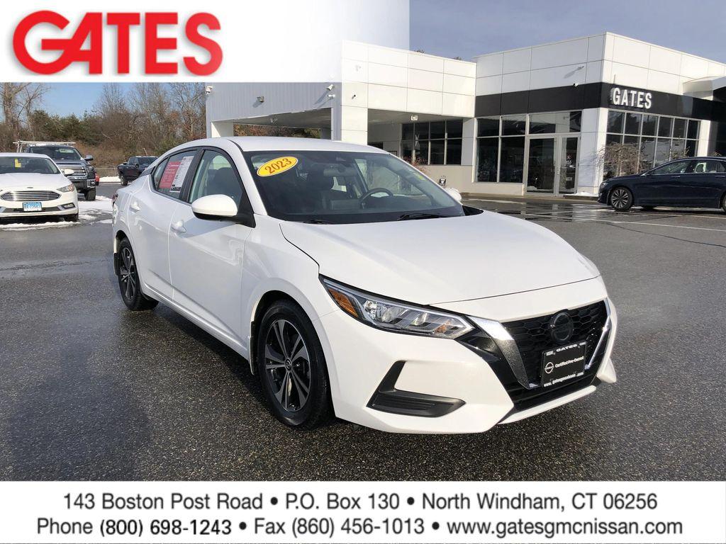 used 2023 Nissan Sentra car, priced at $18,999
