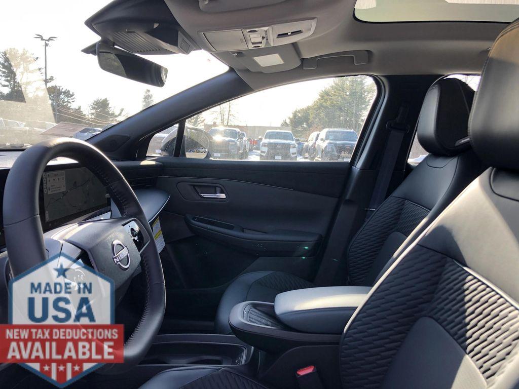 new 2026 Nissan Leaf car, priced at $41,930