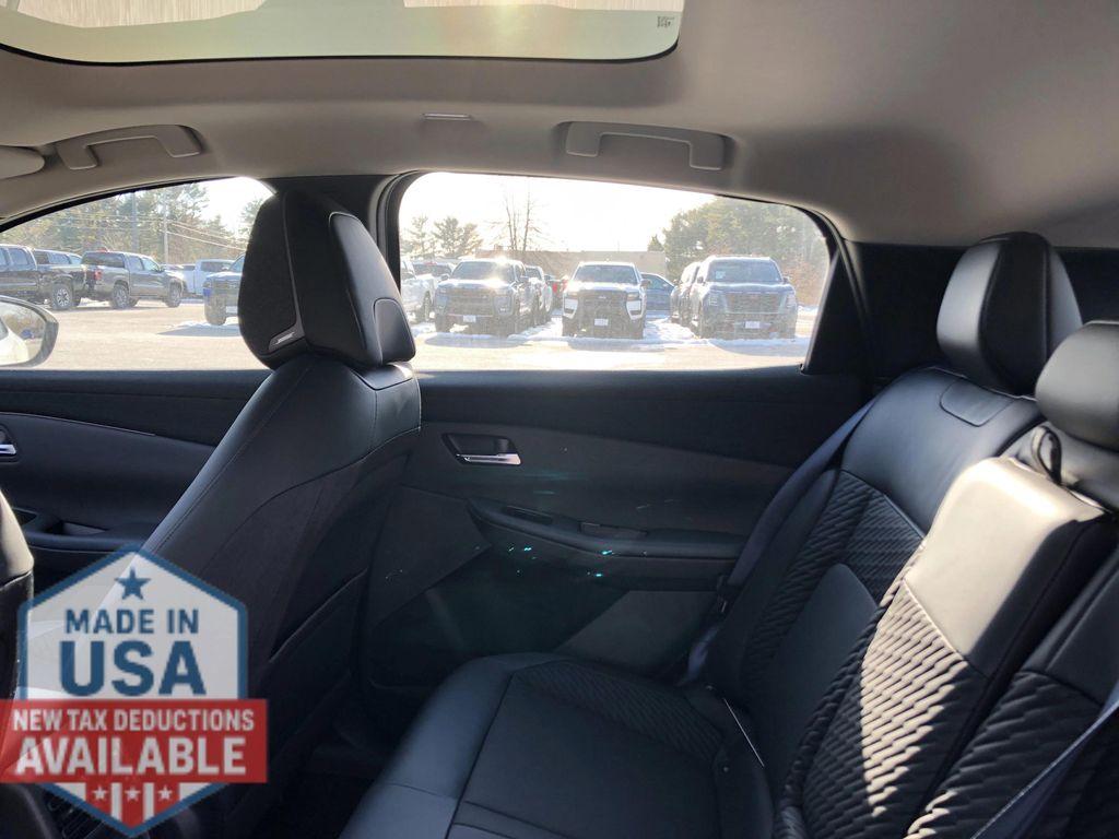 new 2026 Nissan Leaf car, priced at $41,930