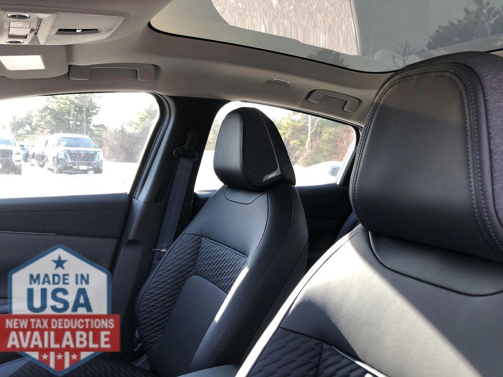 new 2026 Nissan Leaf car, priced at $41,930