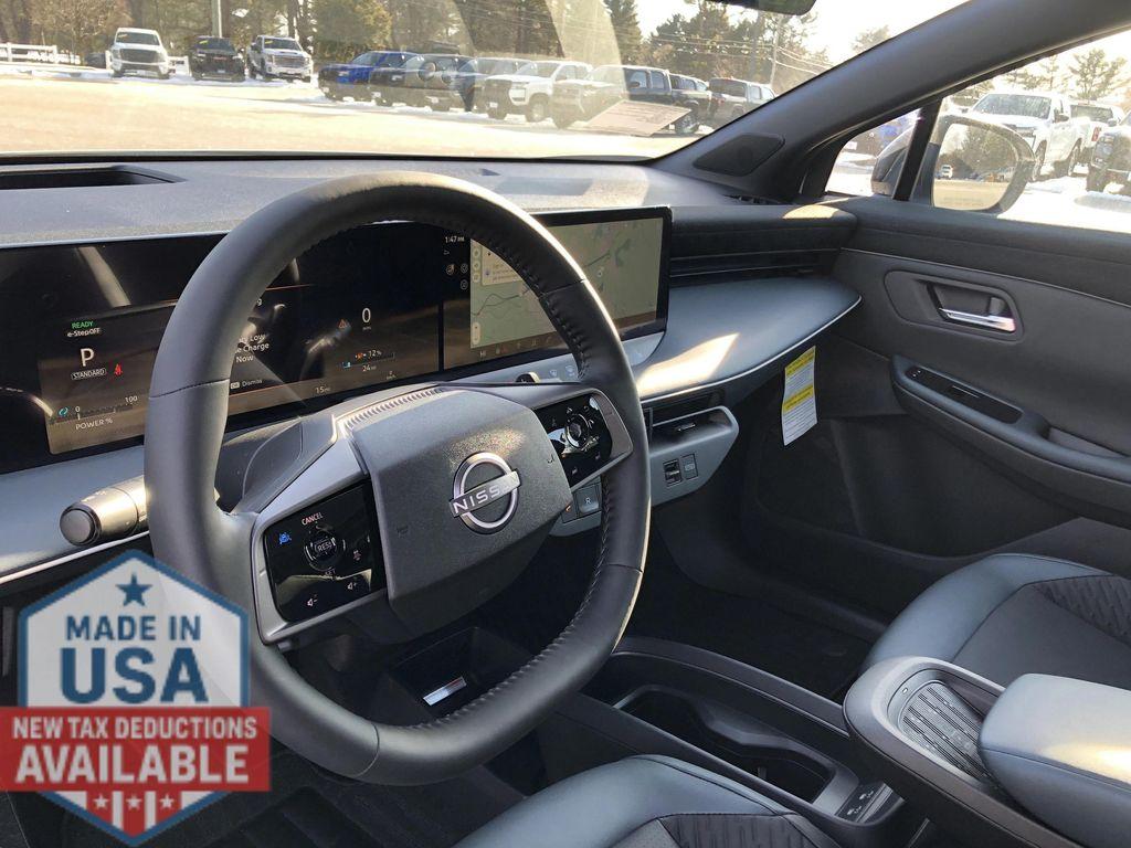 new 2026 Nissan Leaf car, priced at $41,930