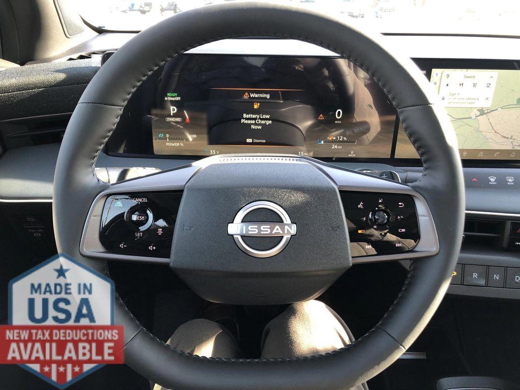 new 2026 Nissan Leaf car, priced at $41,930