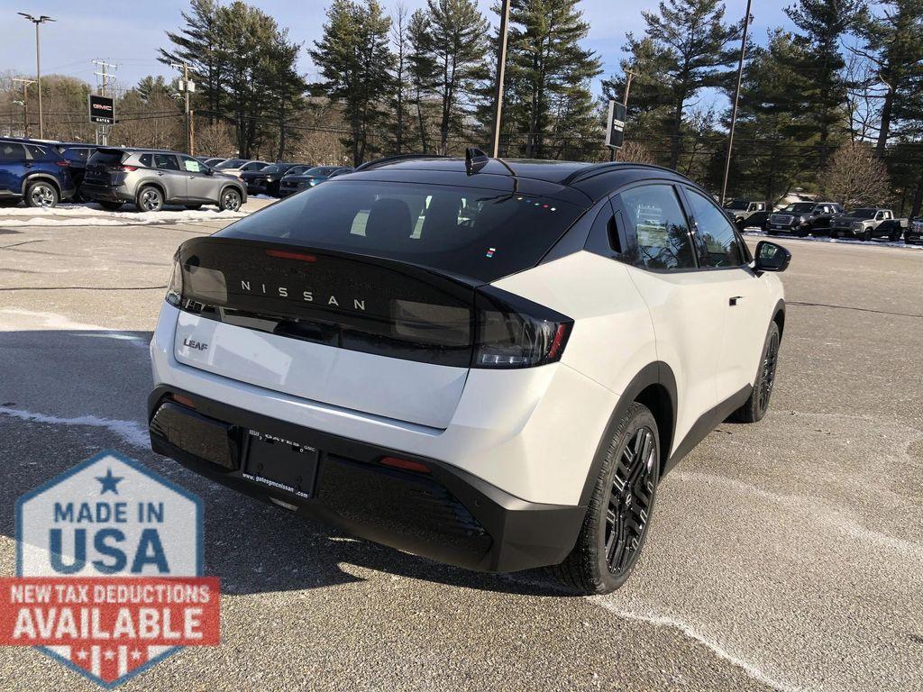 new 2026 Nissan Leaf car, priced at $41,930