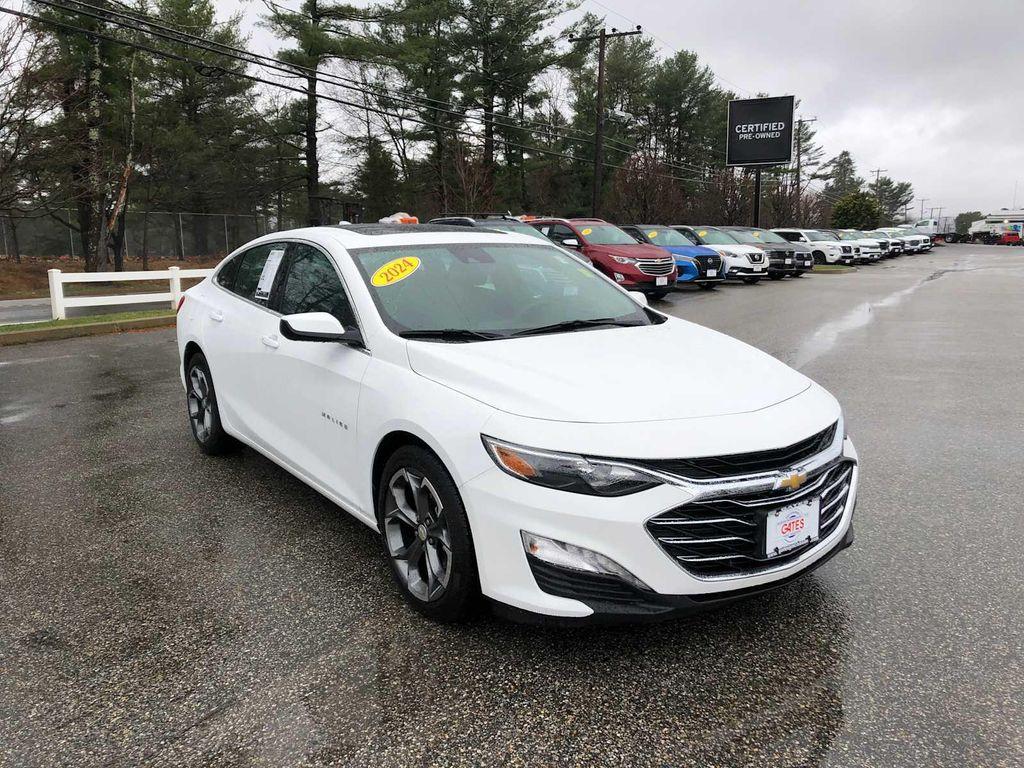 used 2024 Chevrolet Malibu car, priced at $21,999