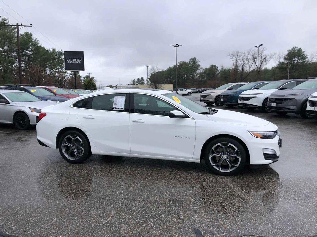 used 2024 Chevrolet Malibu car, priced at $20,597