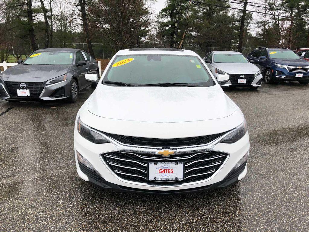 used 2024 Chevrolet Malibu car, priced at $20,597