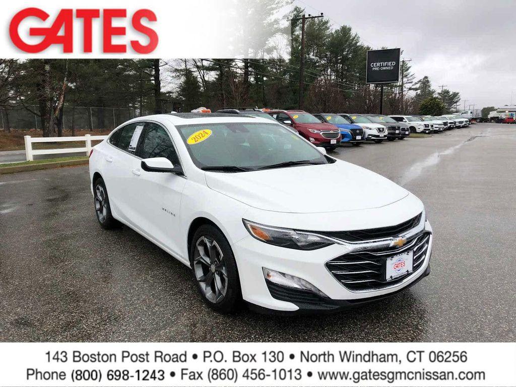 used 2024 Chevrolet Malibu car, priced at $20,597