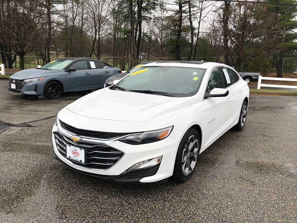 used 2024 Chevrolet Malibu car, priced at $20,597