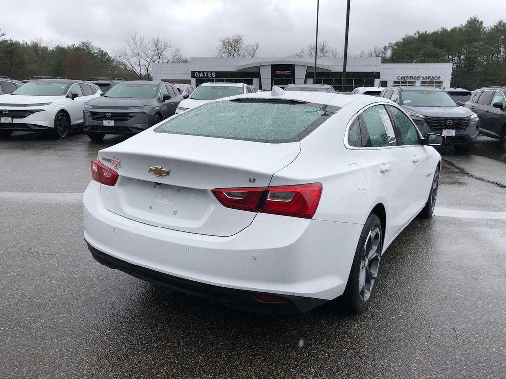 used 2024 Chevrolet Malibu car, priced at $20,597