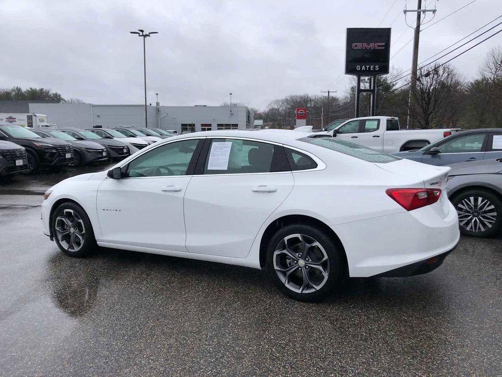 used 2024 Chevrolet Malibu car, priced at $20,597