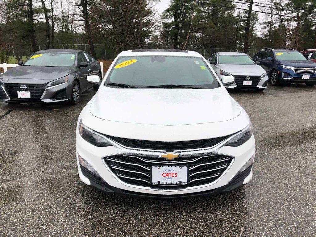 used 2024 Chevrolet Malibu car, priced at $20,597