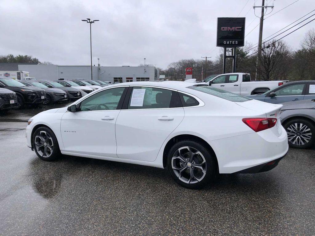 used 2024 Chevrolet Malibu car, priced at $20,597
