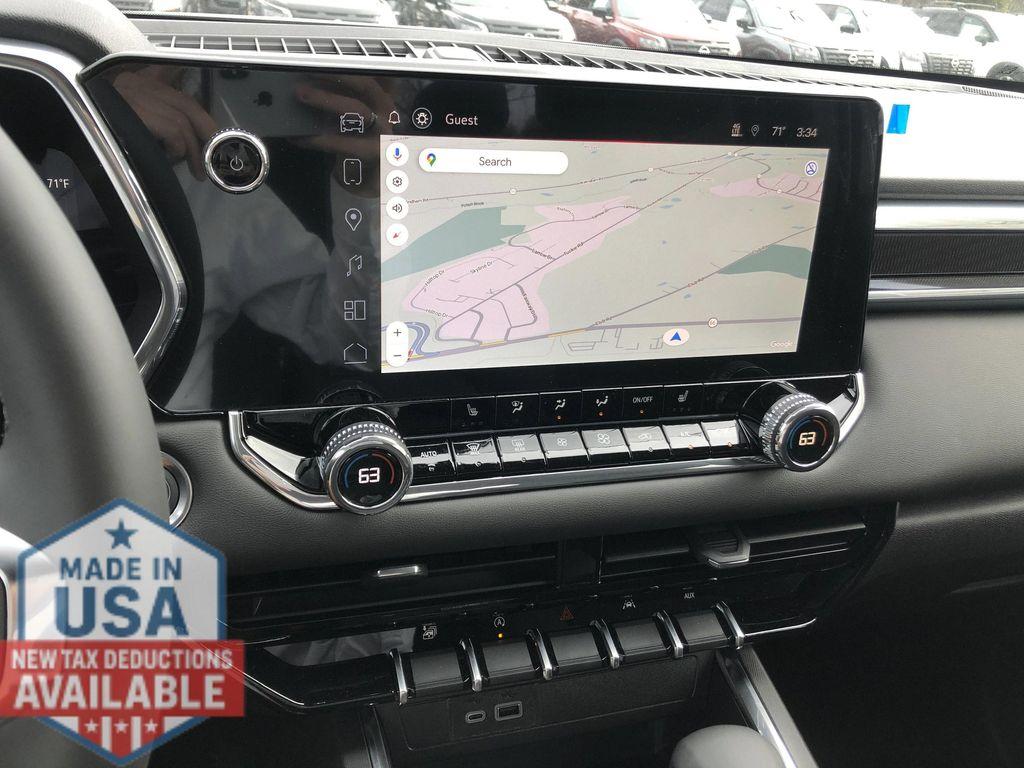 new 2026 GMC Canyon car, priced at $46,875