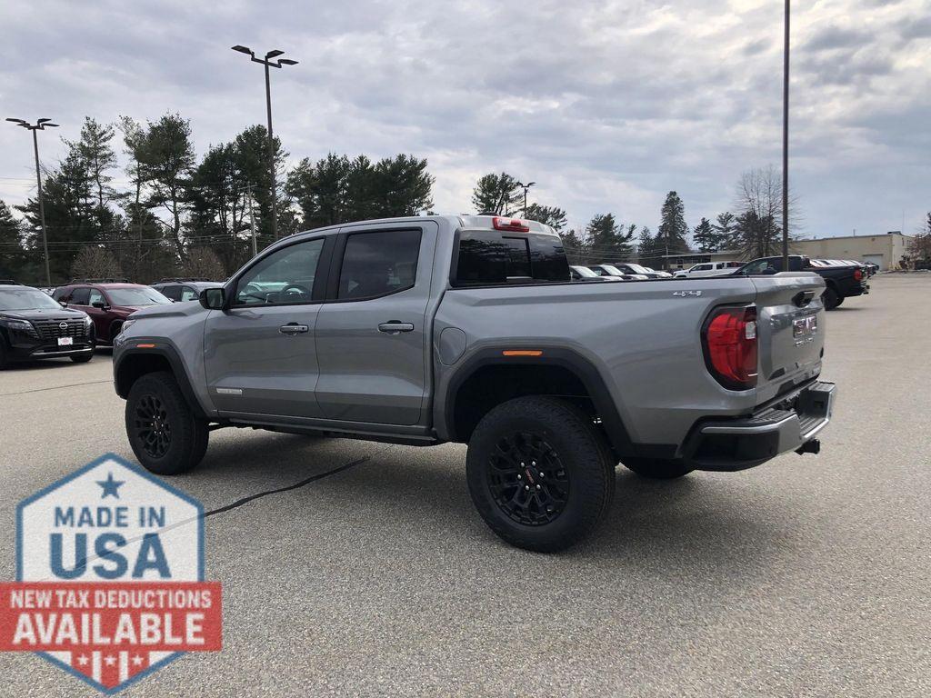 new 2026 GMC Canyon car, priced at $46,875