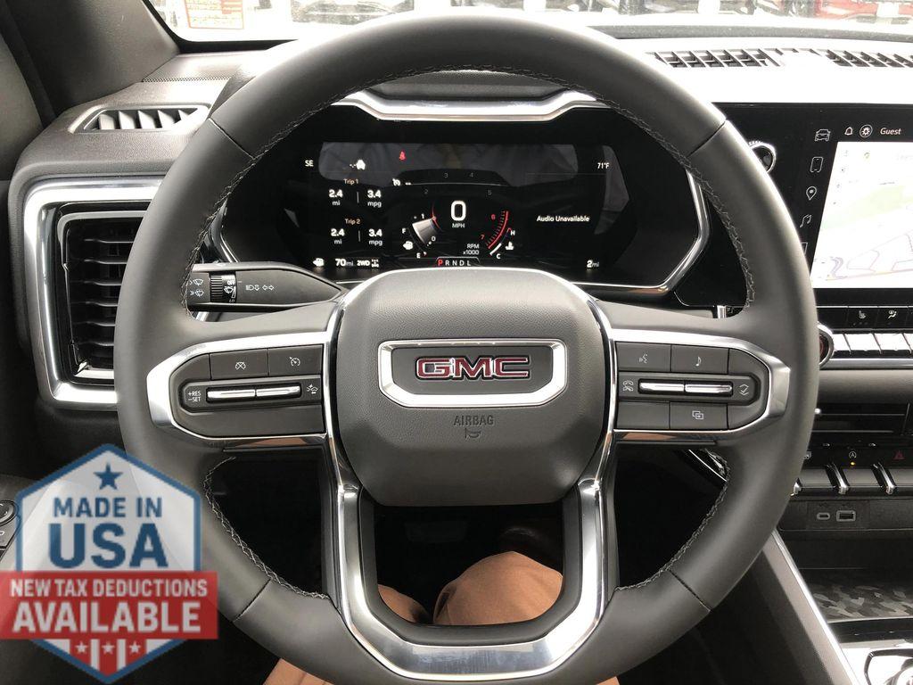 new 2026 GMC Canyon car, priced at $46,875